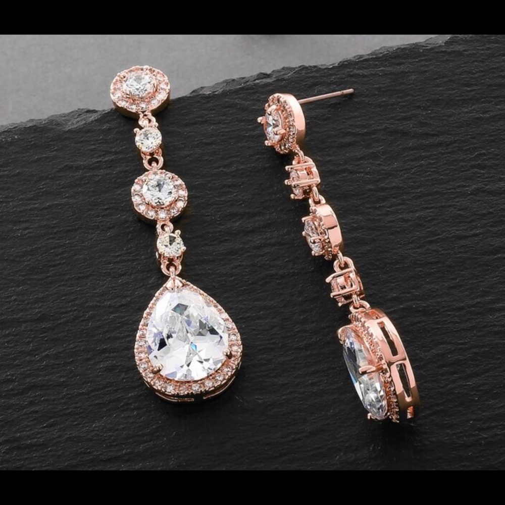 Rose Gold earrings